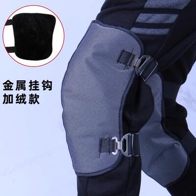 电动车护膝保暖快递员新品男士腿套关节炎专用加热护膝护漆行装
