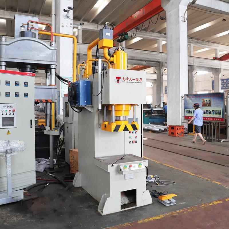 厂家定制40吨63吨100吨单柱液压机 160吨200吨315吨单臂油压机