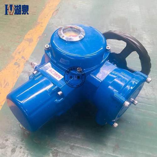 Q60-1部分回转开关型电动执行机构600NM角行程电动执行器