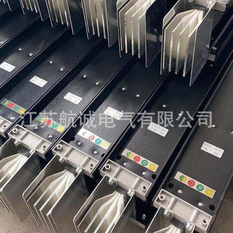 工厂加工密集型母线槽空气型封闭式母线槽配电房高压共箱式母线槽