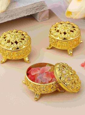 10 Pcs Rose Candy Box Wedding Boxes for Gifts Jars Present
