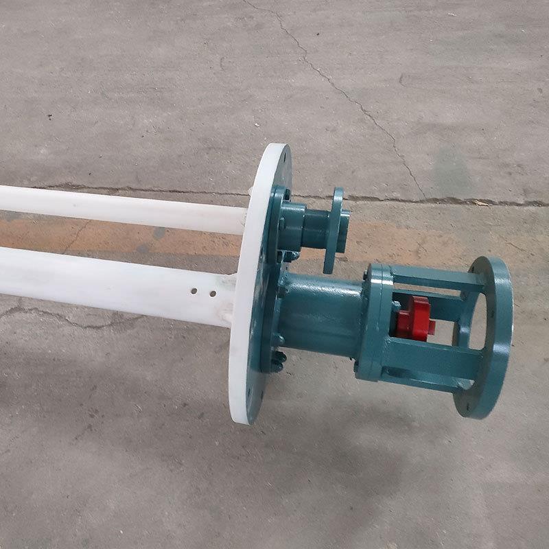 50FYU-30立式液下泵化工脱硫浆液喷淋锅炉循环工程塑料排污泵厂家