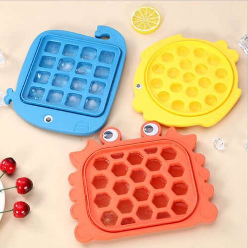 Cartoon Plastic Animal Ice Cube Tray Creative New Summer Chi