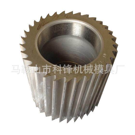 高硬度140型切粒机滚刀单螺杆塑料机械定装滚动刀合金刀具