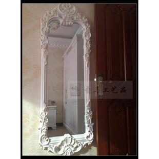 店全古身试衣镜关装 复8837雕玄花穿衣镜服装 饰大 厂家直批欧美式 式