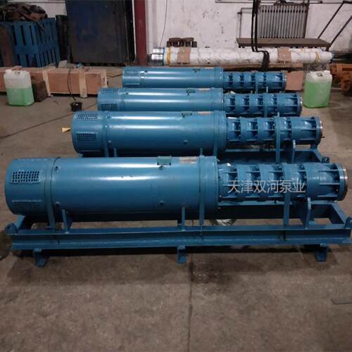 QJW潜水泵 SH300QJW200-72-63KW 卧式潜水泵 卧式深井泵