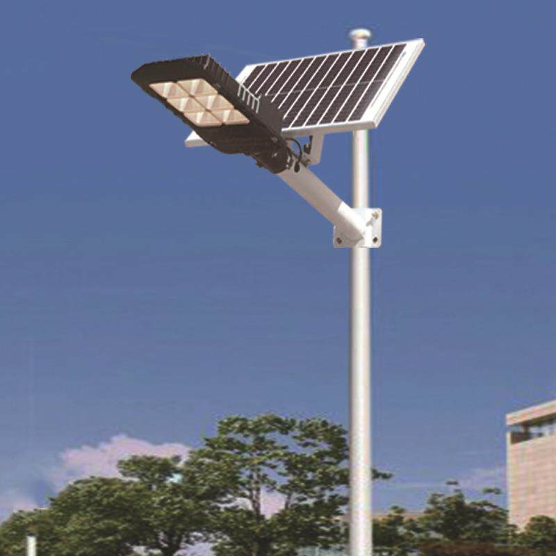 压铸一体化太阳能庭院灯LED100W路灯室外壁灯200w光控节能路灯