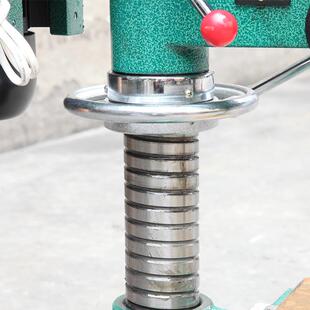 福夷州工大武山台钻钻床打孔机1孔6mm佛珠加NYL工转五调档速Z4116