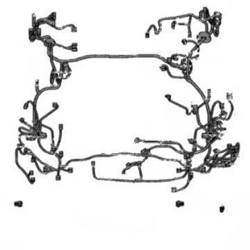 适用丰田82114-42090凯美瑞前雷达线束发动机4号线