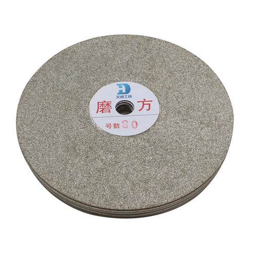 6寸金刚石磨片 金刚砂磨盘 玉雕玉石去皮玻璃磨边磨刀 打磨工具