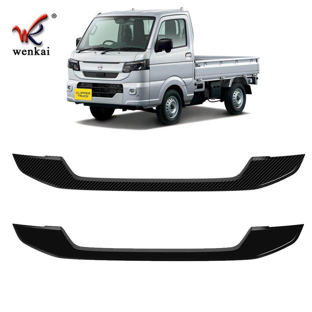 适用于日产26款ClipperTruck改装前机盖中网装饰亮条贴片