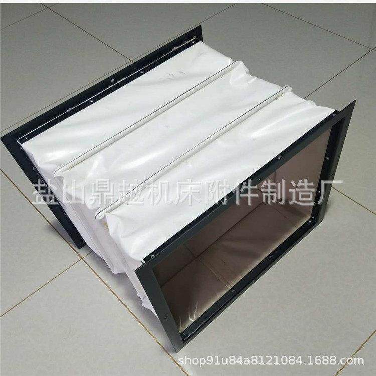 帆布通风防震风管耐磨软接头排烟风机方形圆形风管风道帆布软连接