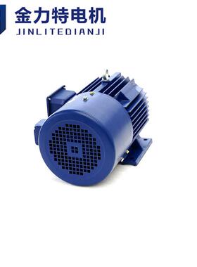 厂家直供YD-100L2-6/4-0.9/2.5KW 双速电机 三相异步电机