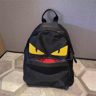 混的人书包新款高品质背包防水尼龙布大容书包轻便休闲百搭个性旅