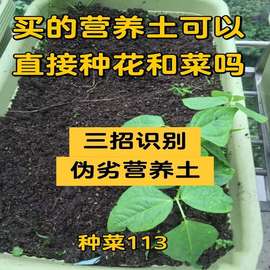 花卉苗木营养土适用盆栽多肉花草添加植物所需各种养份及微量元素