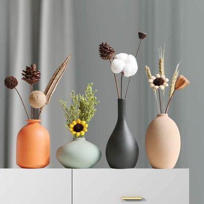 Living Room Decoration Glass Vase Home Decore Vases for Flow