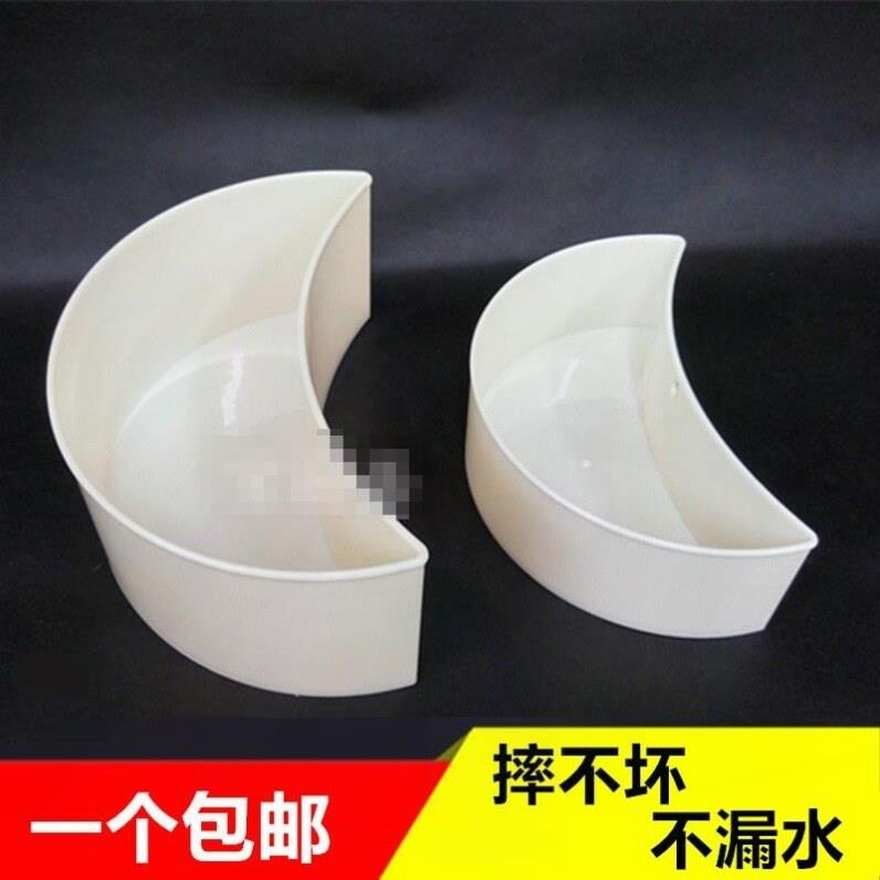 月牙盒厨房用砧板收纳箱 塑料腰斗 储物杂物斗 烧腊砧板围垃圾斗