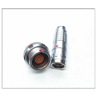 FGG EGG 推拉自锁连接器 10芯航空插头插座