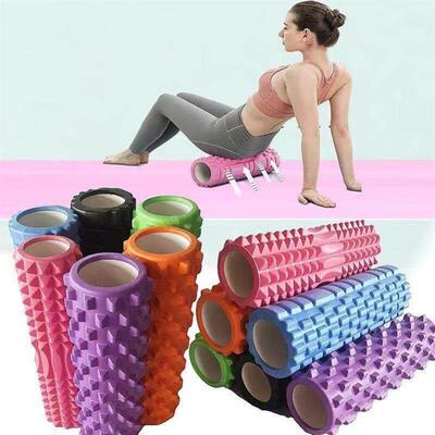 EVA Yoga Foam Roller Pilates Exercises Fitness瑜伽柱Column1