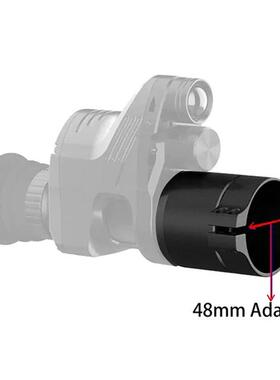 5NV07普雷42MM德夜视仪观察-镜卡环42MM 4MM 48MM红外线夜视仪0套
