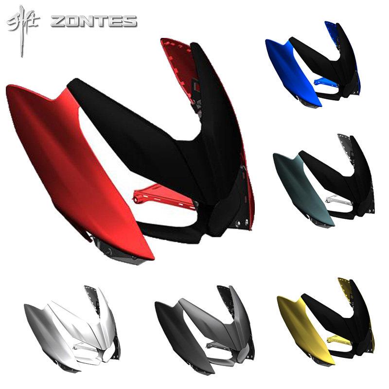 盛世Zt350D踏板车全车壳塑料壳外壳罩左右前面板大灯装饰罩