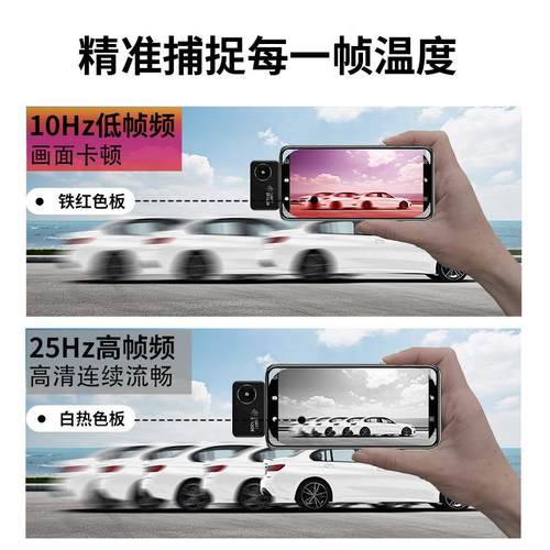 希玛热成像红外夜视高工业线测清温地暖电路道测漏管水ST60