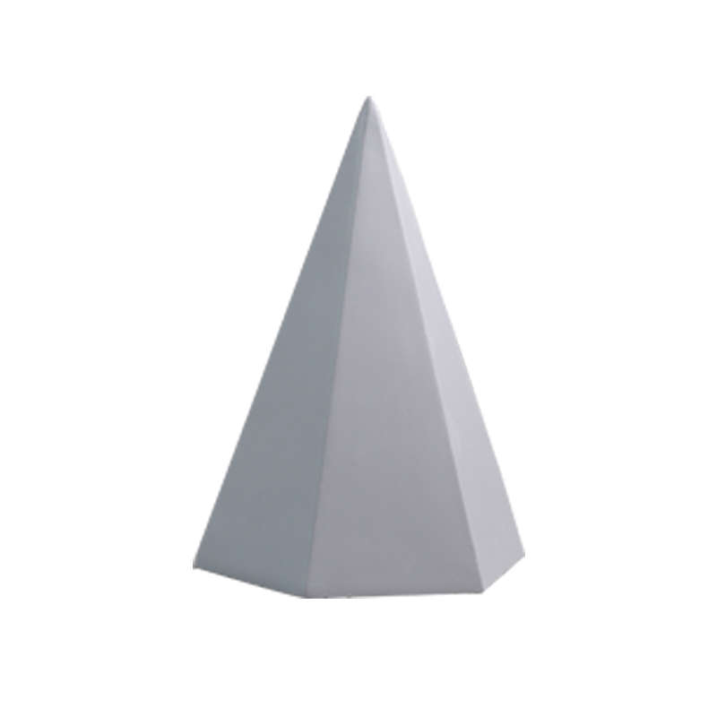 北欧莫兰迪色系立体几何图形摆设品客厅玄关简约轻奢艺术装饰摆件