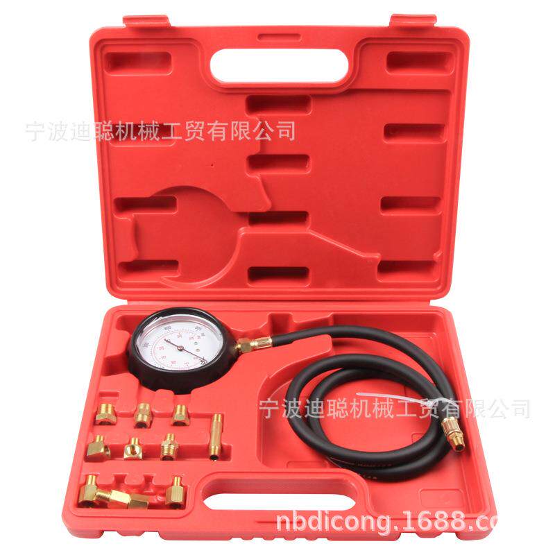 机油两用压力表自动波箱油压力表检测工具自动变速箱引擎压力表