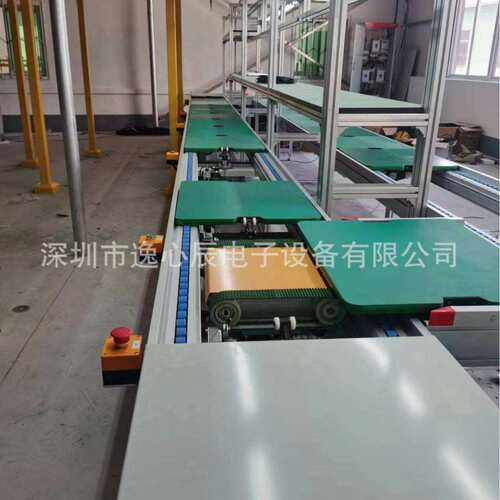 汕头检测线非标制作烘培机组装老化测试滚筒线 无动力输送线