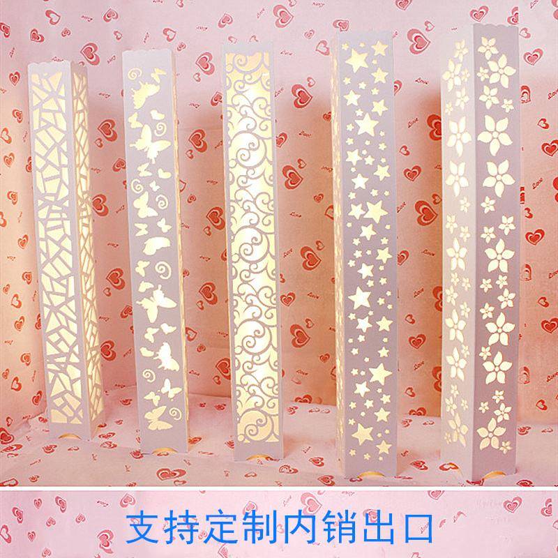 落地灯气氛灯卧室床头灯创意个性客厅背景墙装饰灯创意个性气氛灯