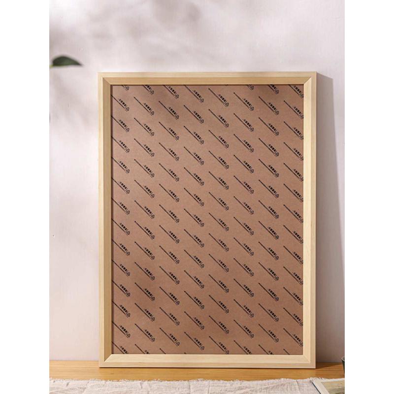 UG73拼图裱框1000片大相框挂墙装裱70×50×75a34k实木画框架照片