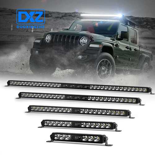 DXZ RS1TJ长条灯led单排聚光工作灯20寸30寸ATV越野4x4照明驾驶灯
