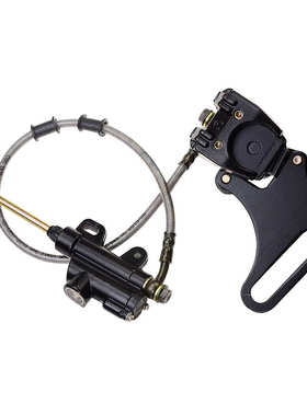 后制动总成主缸卡钳适配SSR 125cc 110cc 越野车中国滑板车