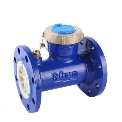 厂家供应多规格水平螺翼式水表大口径螺翼式水表小区家用冷水水表