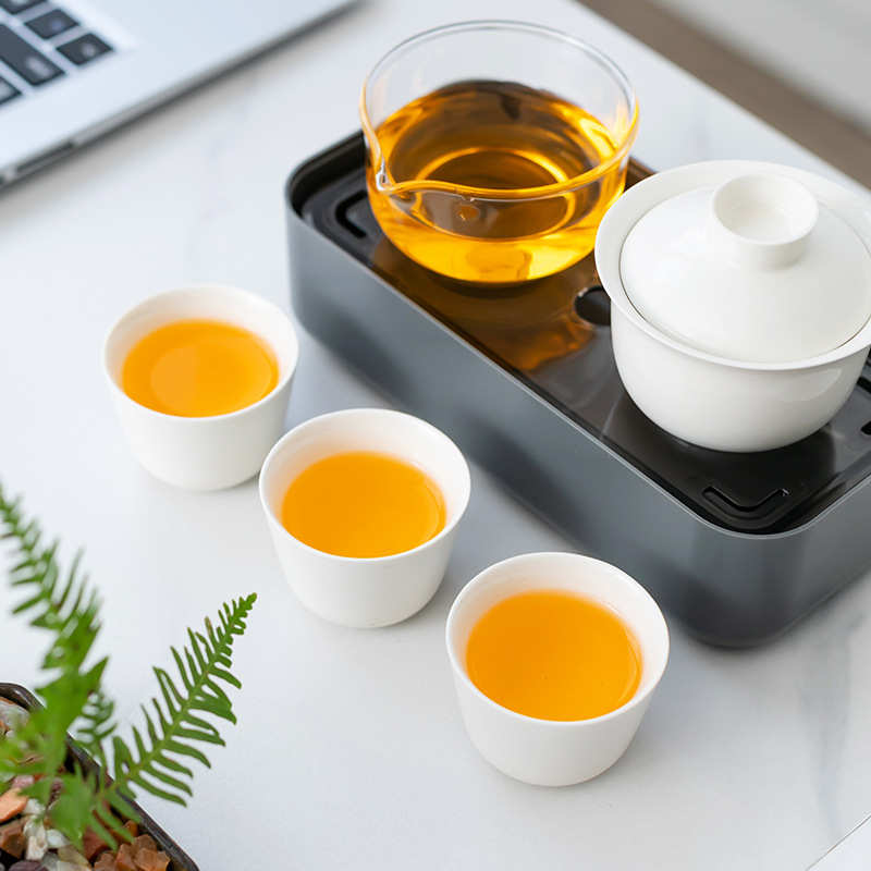 便携户外小套装功夫茶具商务送礼活动高档办旅行茶具客户伴手礼品