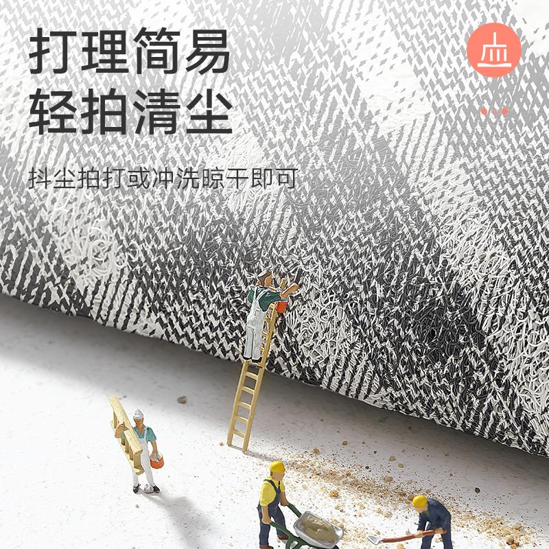 地户垫欧式洁复古垫入门丝F7778J6S圈脚垫家用耐脏进门玄关防滑自