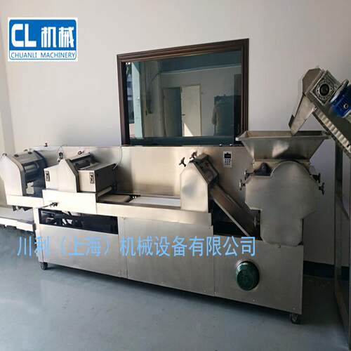 CL-MT260-6型面条机一次成型变频调速商用不锈钢压面机