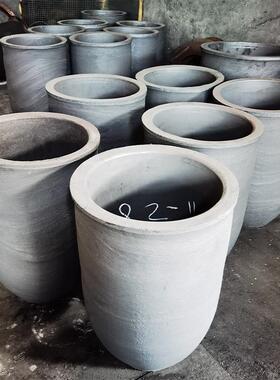 12铝-0#8石墨坩埚耐家高温熔化金银WNF铜金属厂直发冶金专用