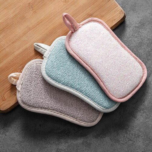 Multifunctional Double-Sided Magic Cleaning Sponge, ideal fo