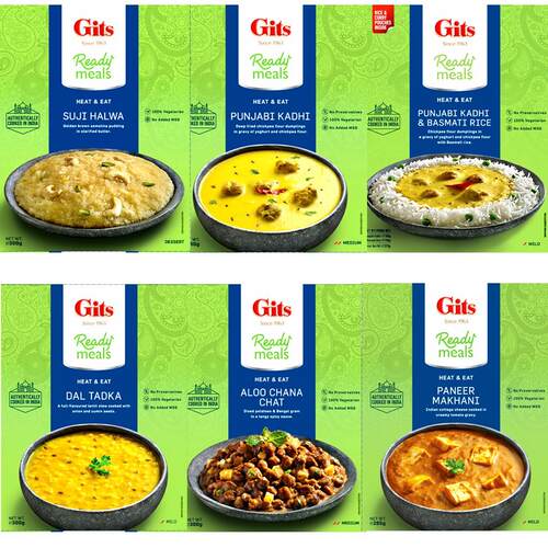 Gits Ready to eat india food 印度速食包 两盒包邮
