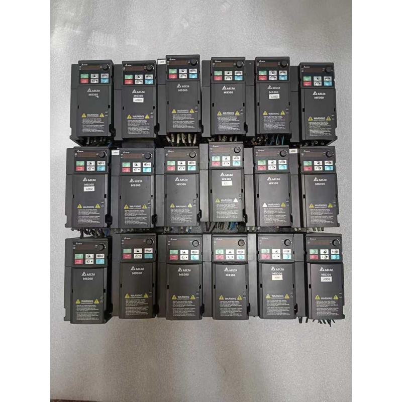 台达变频器VFD5A5MS43ANSAA 2.2KW 380V 9成新，功能包好，现货