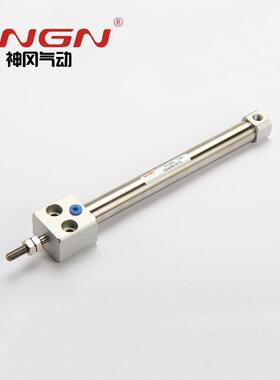 单作用气缸 不锈钢气缸 CDJ2RA10-75系列不锈钢迷你气缸