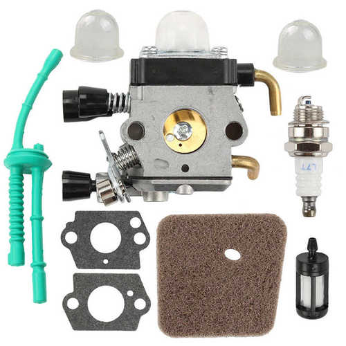 适用于fs38 fs45 fs46 fs55 fs55r km55 hl45 km55r FS74 化油器