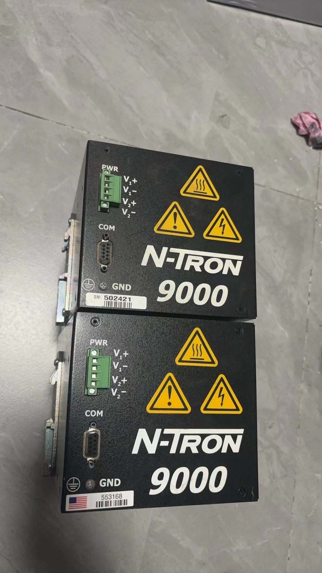 美国恩创N-TRON工业交换机9000系列 ，就机架，别的没