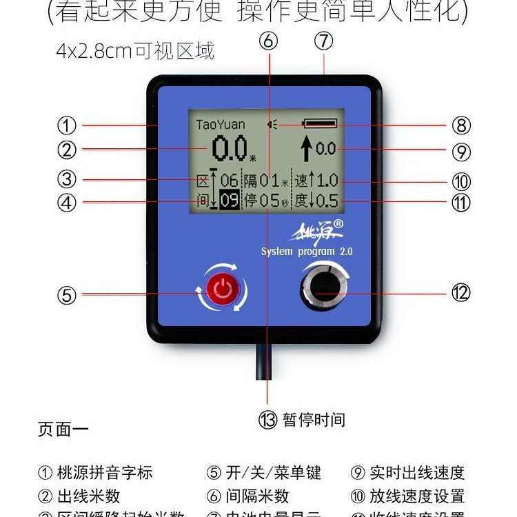 桃源纵横电动筏轮缓降筏钓轮全金属自动伐轮数显充电中鱼报警渔轮,户外/登山/野营/旅行用品,鱼线轮,淘宝优惠券,粉丝福利购,淘宝优惠卷