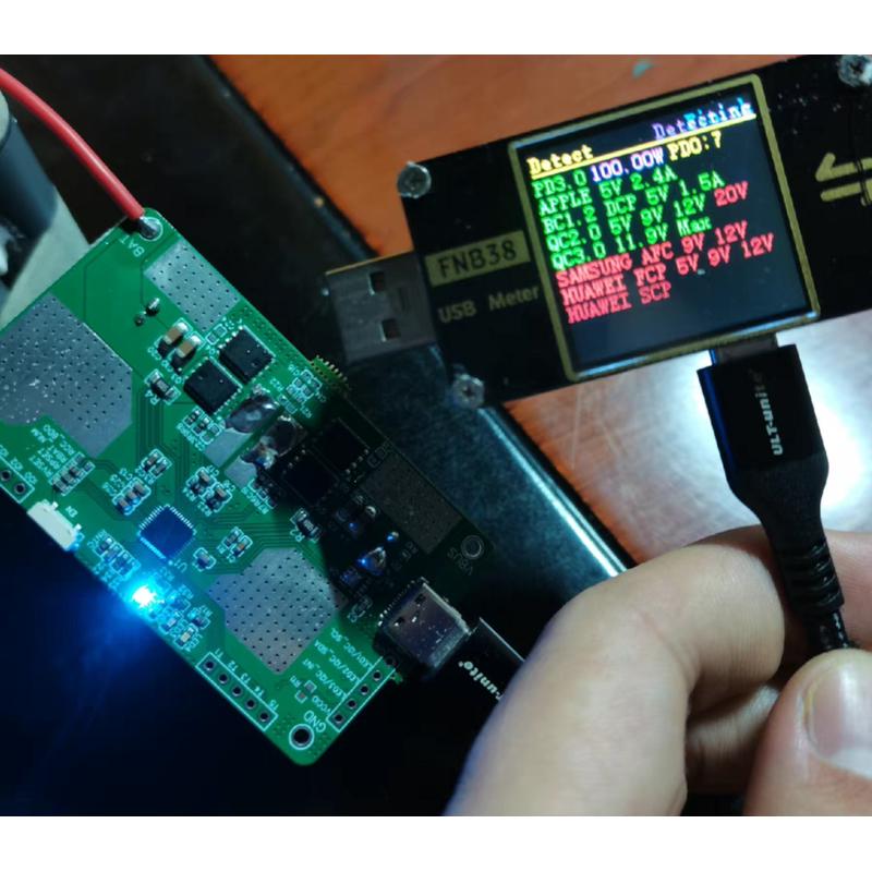 IP2366双向升降压140w模块pd3.1配6串/5串/铁锂