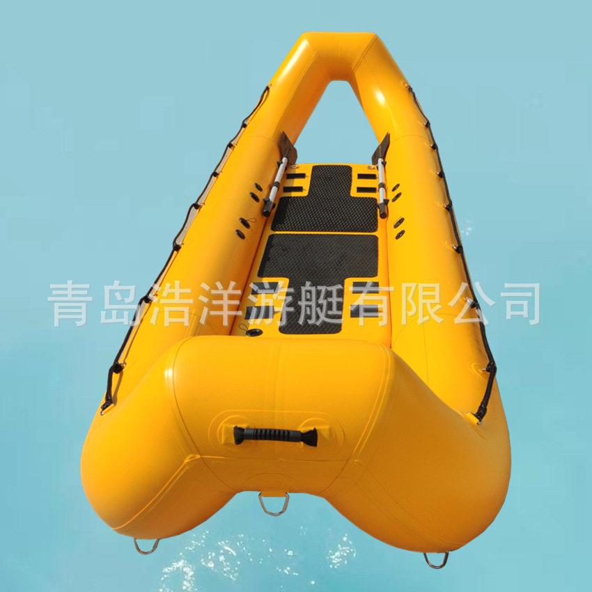 冰水两用救援筏冰面救援船水上救援产品