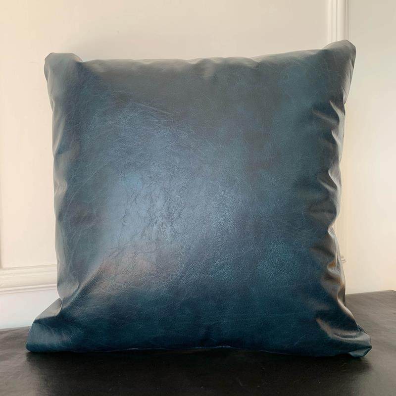 高档高档复古垫牛皮质抱枕沙发垫办公室油蜡皮靠枕真皮靠靠床头软,居家布艺,靠垫/抱枕,淘宝优惠券,粉丝福利购,淘宝优惠卷