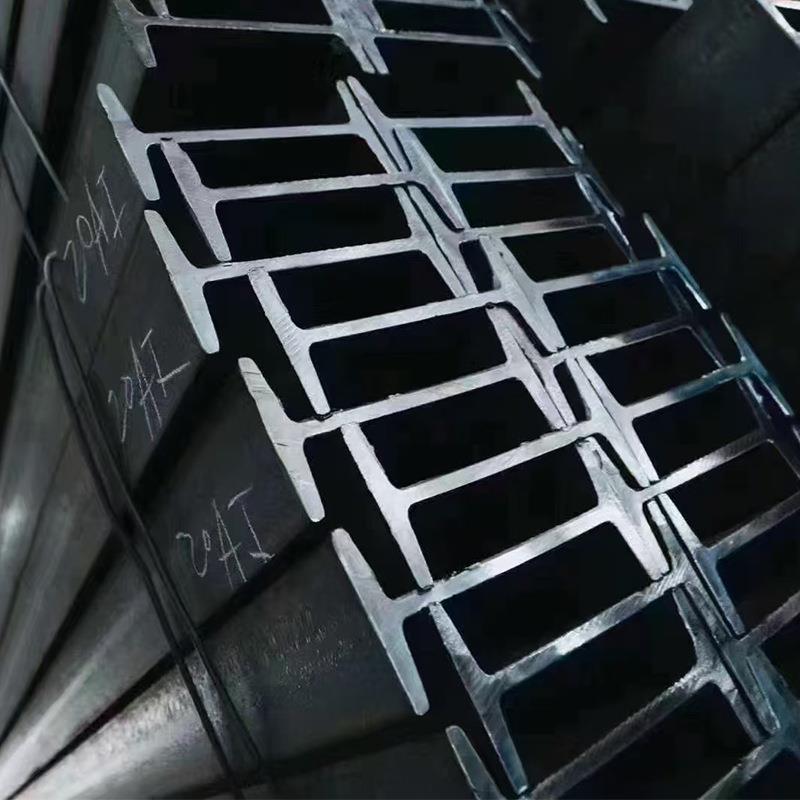 Q235B工字钢热轧钢结构建筑承重钢梁厂房车棚支架热镀锌工字钢