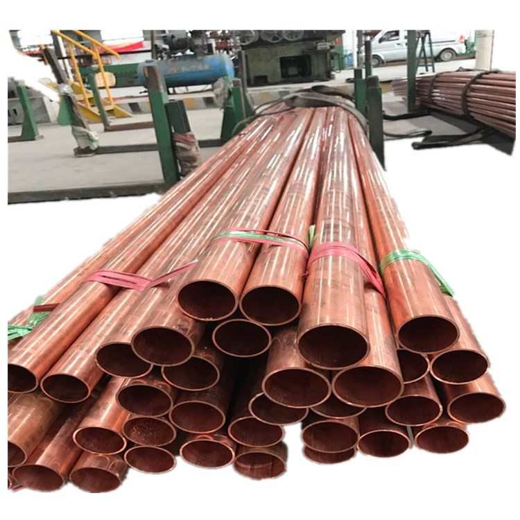 连铸连轧加工6*1 8*1 10*1 12*1 14*1mm紫铜盘管 紫铜管 软态铜管